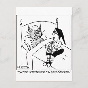 Cartão Postal Que grandes entalhes você tem