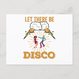 Cartão Postal Que Haja Disco Funk