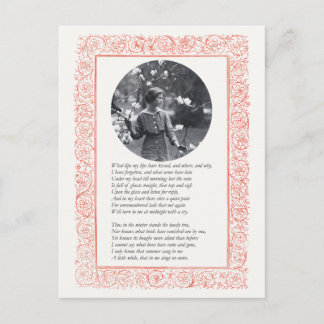 Cartão Postal Que Lábios Meus Lábios Beijaram, Onde E Por Que