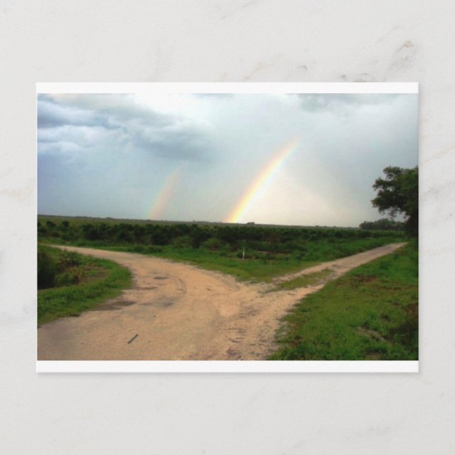 Cartão Postal Que maneira agora (Frente)