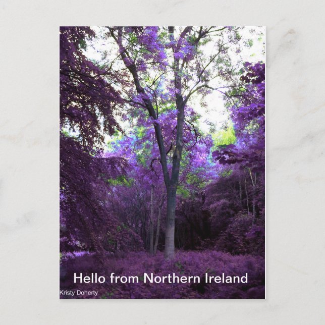 Cartão Postal que mundo (Frente)