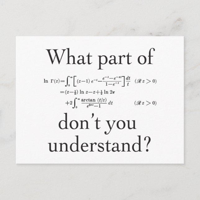 Cartão Postal Que parte de... (Frente)