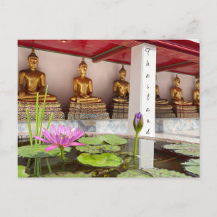 Cartão Postal que pho buddha lotus