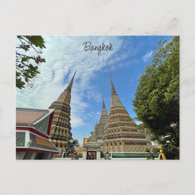 Cartão Postal que pho estúpido bangkok? (Frente)