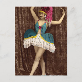 Cartão Postal Que saia