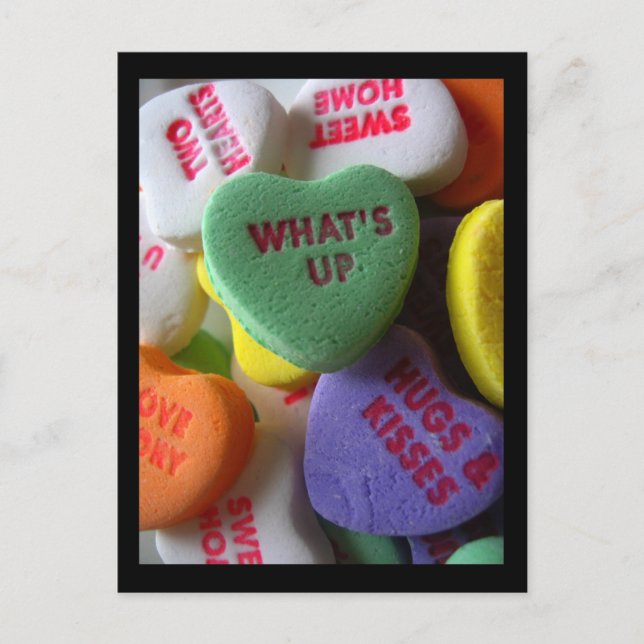 Cartão Postal que se passa? (Frente)