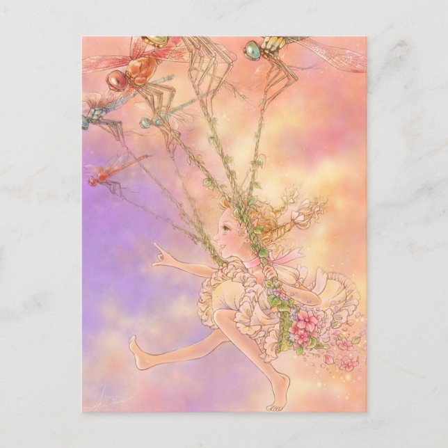 Cartão Postal Que Sonhos Podem Vir Postcard (Frente)