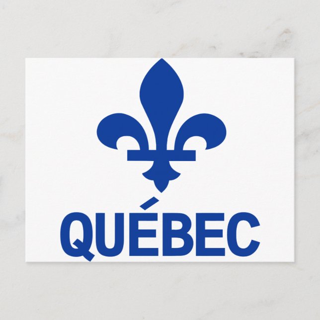 Cartão Postal Quebec (Frente)