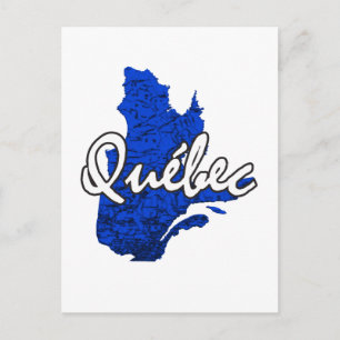 Cartão Postal Quebec