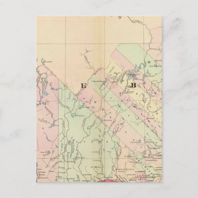 Cartão Postal Quebec 3 (Frente)