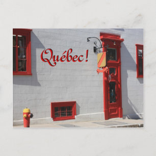 Cartão Postal Quebec, Canadá