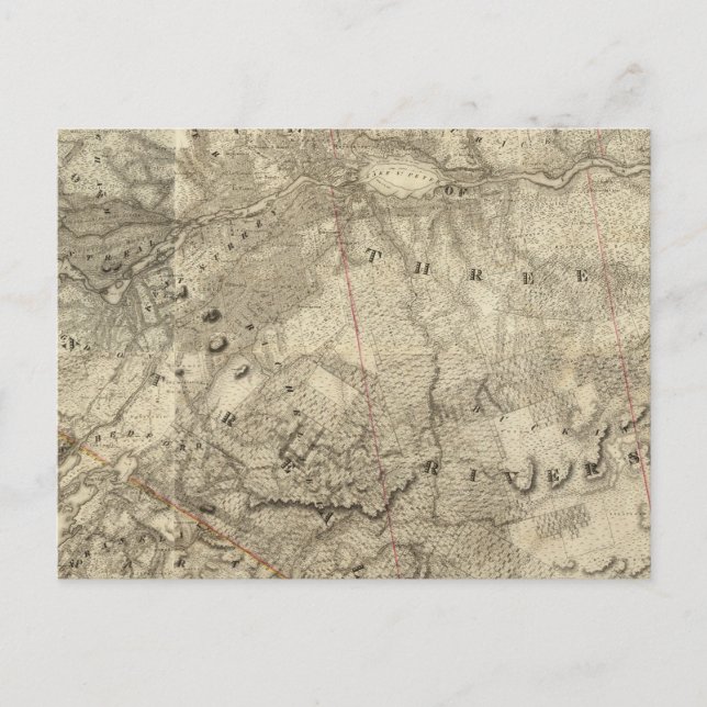 Cartão Postal Quebec, Canadá 3 (Frente)