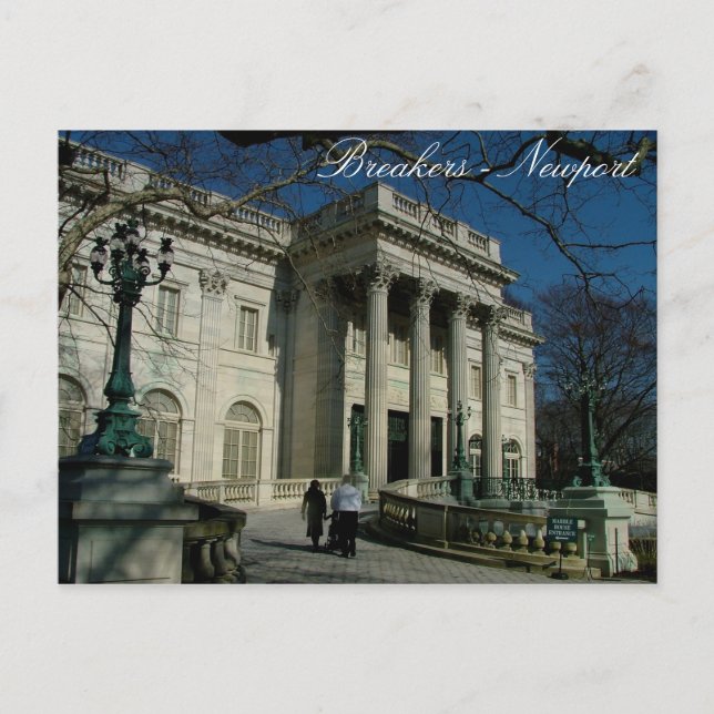 Cartão Postal Quebra (Frente)