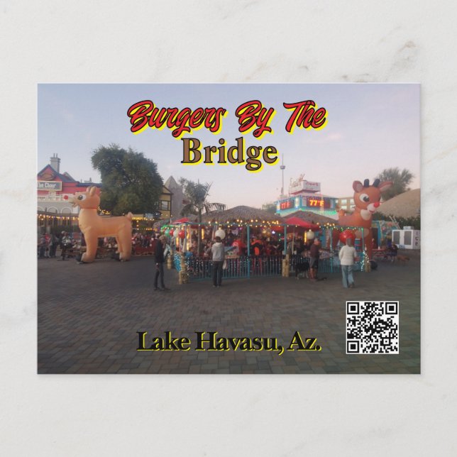 Cartão Postal Quebra-cabeça (Frente)