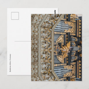 Cartão Postal quebra-cabeça da Abadia de Kaisheim