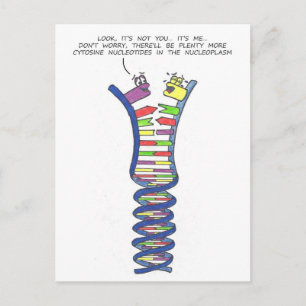 Cartão Postal Quebra de DNA - Cartão-postal 2