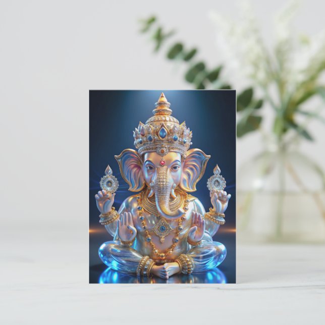 Cartão Postal Quebra de galeria (Em pé/Frente)