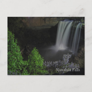 Cartão Postal "Quebra-Noite/Quebra-Água" - Quedas Noccalulares