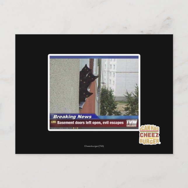 Cartão Postal Quebrando Notícias 2 (Frente)