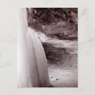 Cartão Postal Queda Congelada