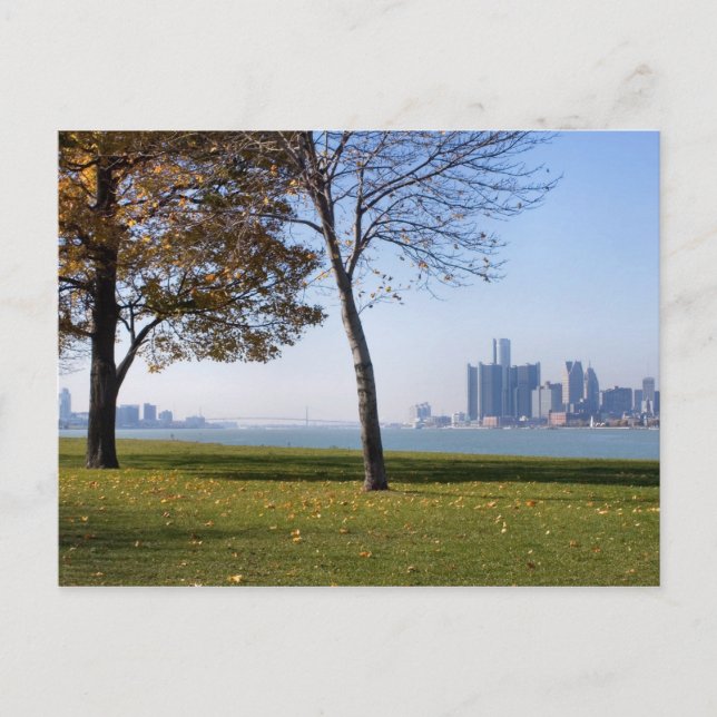 Cartão Postal queda de detroit (Frente)