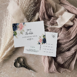 Cartão Postal Queda de Formatos de Êxito Guardar a Data