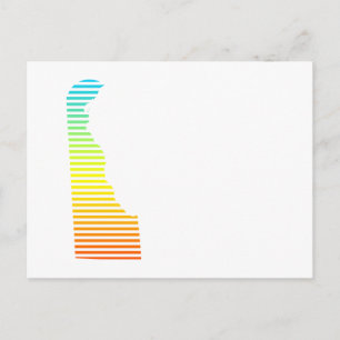 Cartão Postal queda de frio