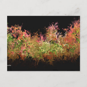 Cartão Postal Queda de Impressões