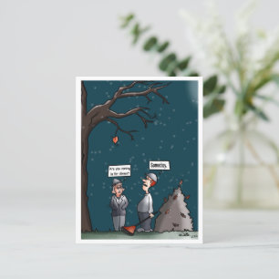 Cartão Postal Queda de um dia