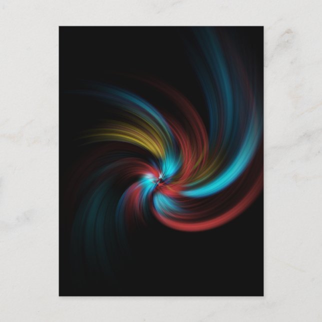 Cartão Postal Queda Livre (Frente)