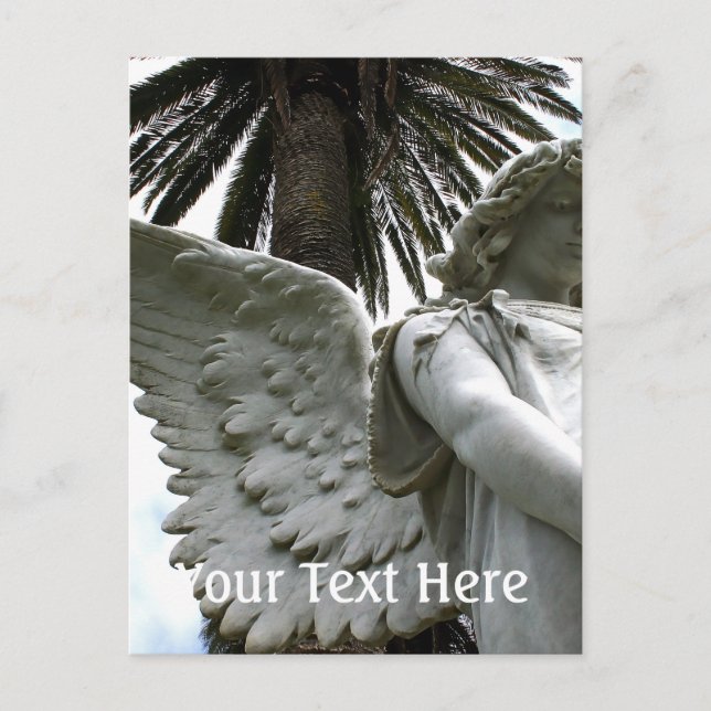 Cartão Postal Queda na paz (Frente)