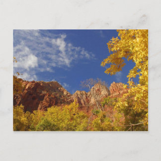 Cartão Postal Queda na Zion