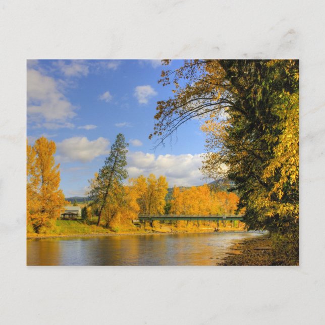 Cartão Postal Queda no Kettle (Frente)