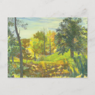 Cartão Postal Queda solar