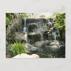 Cartão Postal Quedas de água