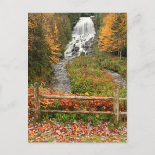 Cartão Postal Quedas do Beaver Brook Colebrook