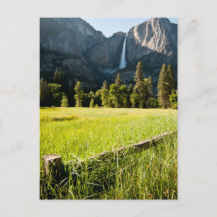 Cartão Postal Quedas do Yosemite Superior