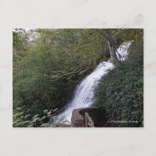 Cartão Postal Quedas em cascata, Montanhas Blue Ridge