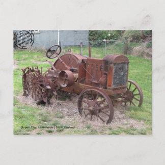 Cartão Postal Queen Charlotte Track (Neuseeland) Postkarte