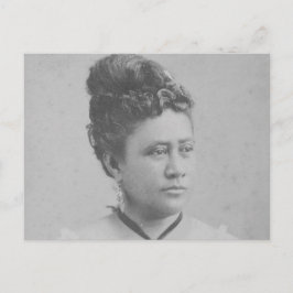 Cartão Postal Queen Lili'uokalani