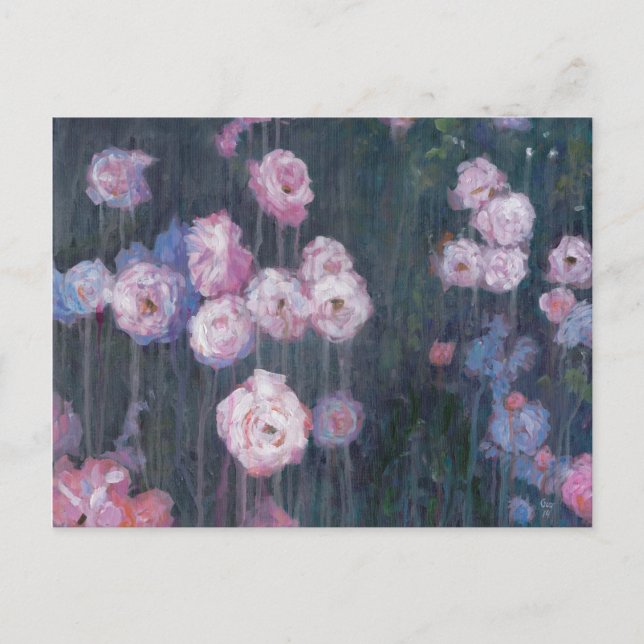 Cartão Postal Queen of the Underground Postcard (Frente)