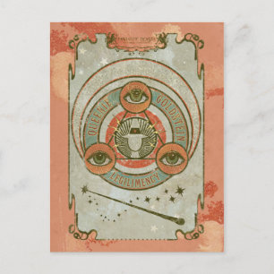 Cartão Postal QUEENIE GOLDSTEIN™ Gráfico de Legilimência