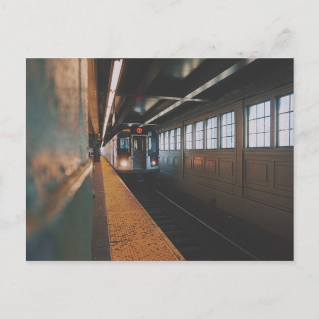 Cartão Postal Queensboro Plaza (Nova Iorque, Nova Iorque) (Frente)