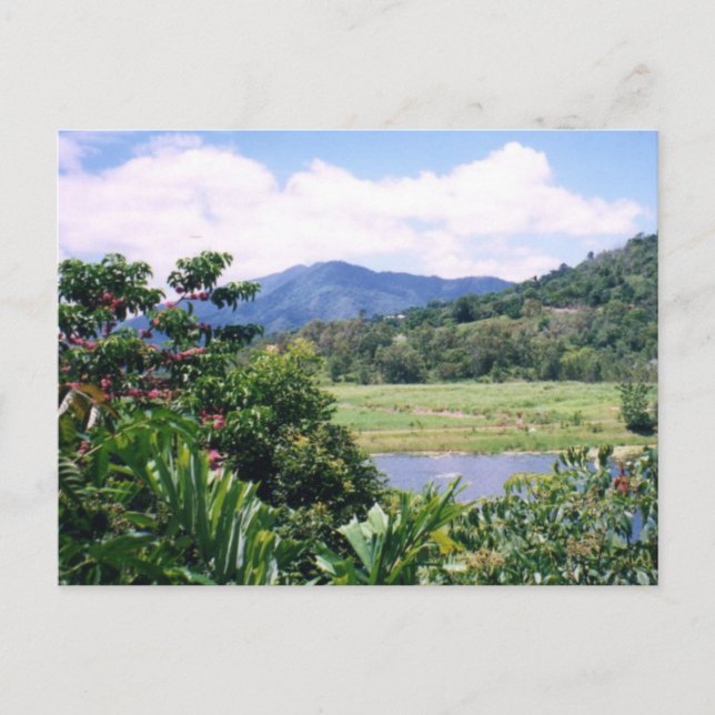 Cartão Postal Queensland (Frente)