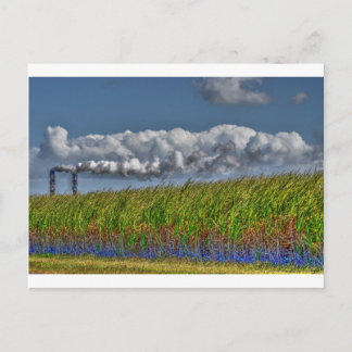 CARTÃO POSTAL QUEENSLAND RURAL DA CANA DE AÇÚCAR AUSTRÁLIA