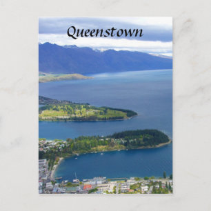 Cartão Postal queenstown nz