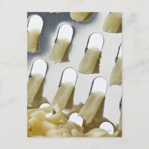 Cartão Postal queijo branco, cheddar, queijo de pasta inoxidáve