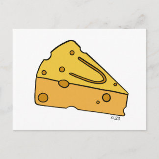 Cartão Postal Queijo Fofinho Sorriso