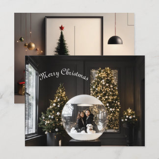 Cartão Postal Queijos Quentes e Saúde Festiva! 🎄 Feliz Natal