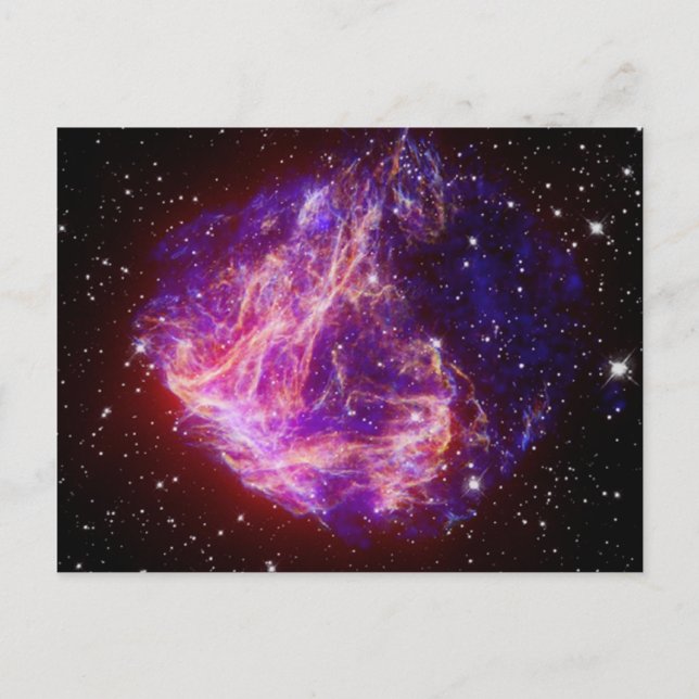 Cartão Postal Queimando Intensamente (Frente)